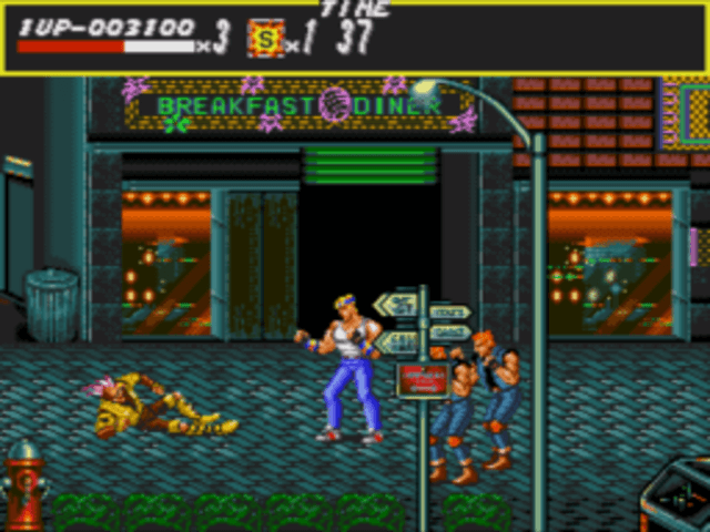 Sega Classics Arcade Collection 5-in-1 screenshot 4 for Sega CD